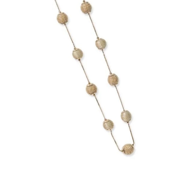 NWT LONG GARLAND NECKLACE VERY VERSATILE BEAUTIFUL ACCENT DESIGN - Picture 2 of 9